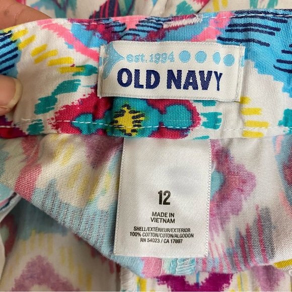 Old Navy Girl’s Multi-Colored Shorts - Picture 7 of 7